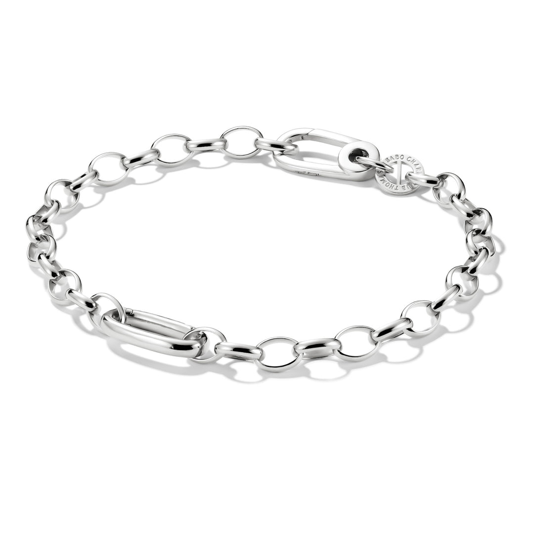 Charm Connect Bracelet Silver