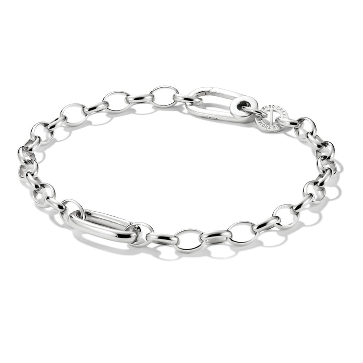 Charm Connect Bracelet Silver