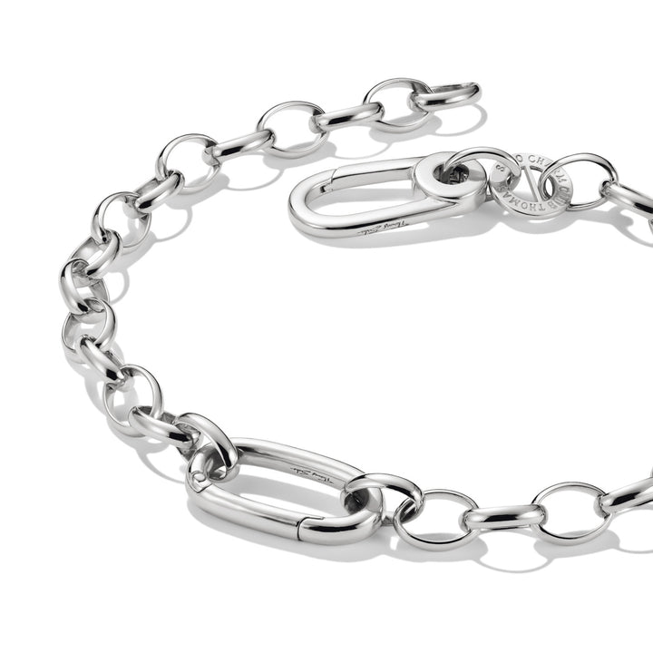 Charm Connect Bracelet Silver