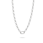 Connect Charm necklace Silver