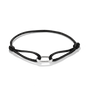 Connect Textile Bracelet Black