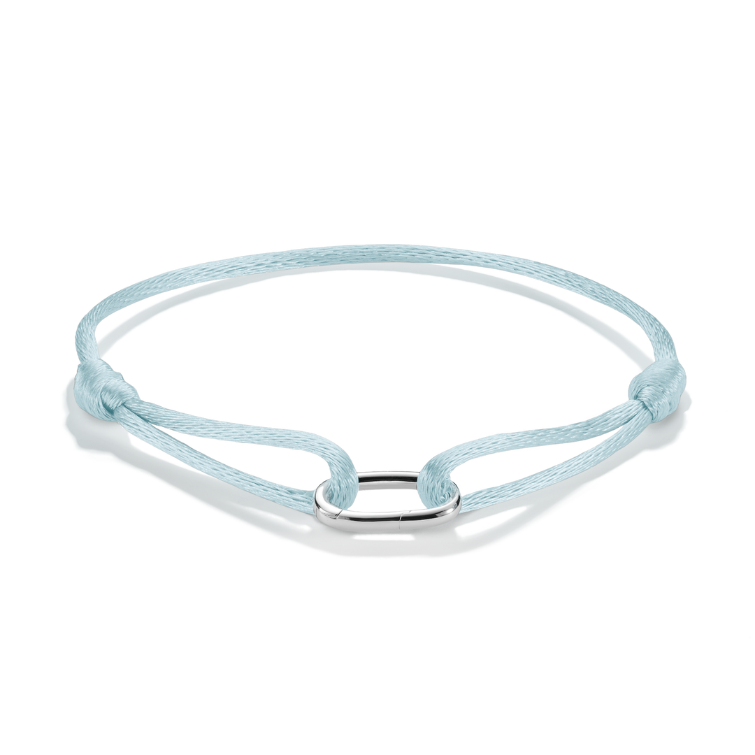 Connect Textile Bracelet Turquoise