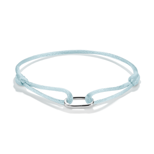Connect Textile Bracelet Turquoise