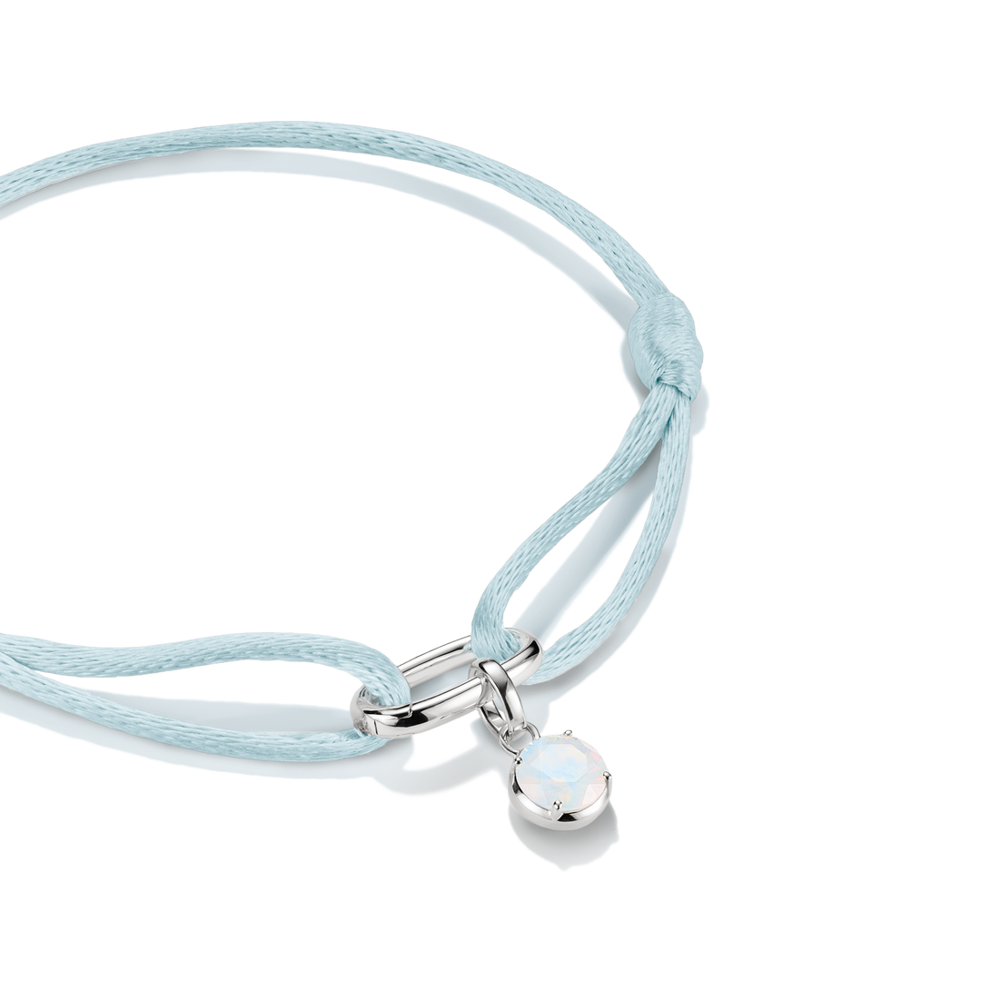 Connect Textile Bracelet Turquoise