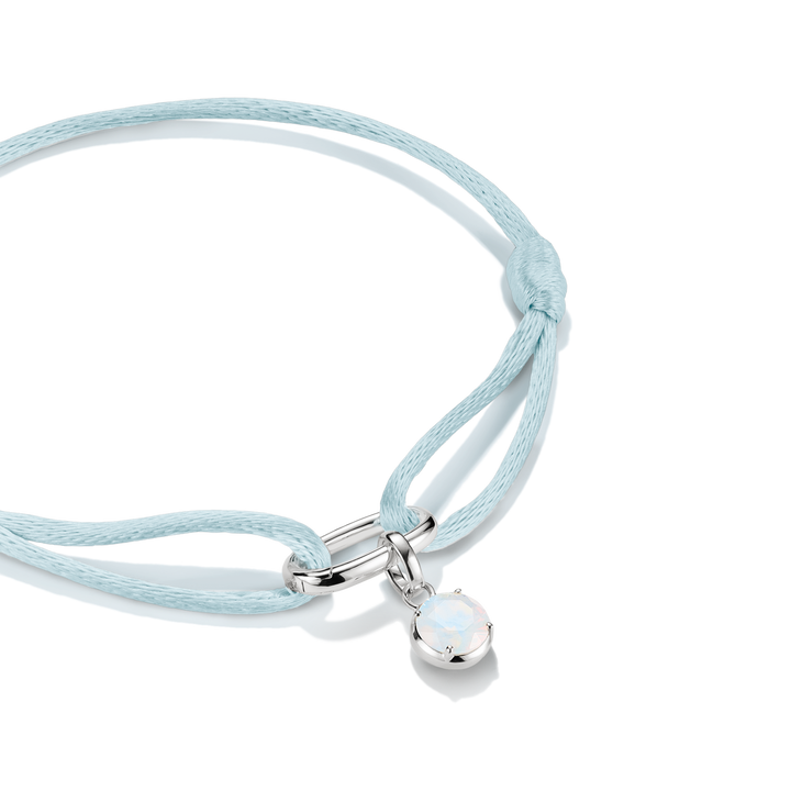 Connect Textile Bracelet Turquoise
