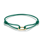 Connect Textile Bracelet Green