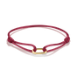 Connect Textile Bracelet Red