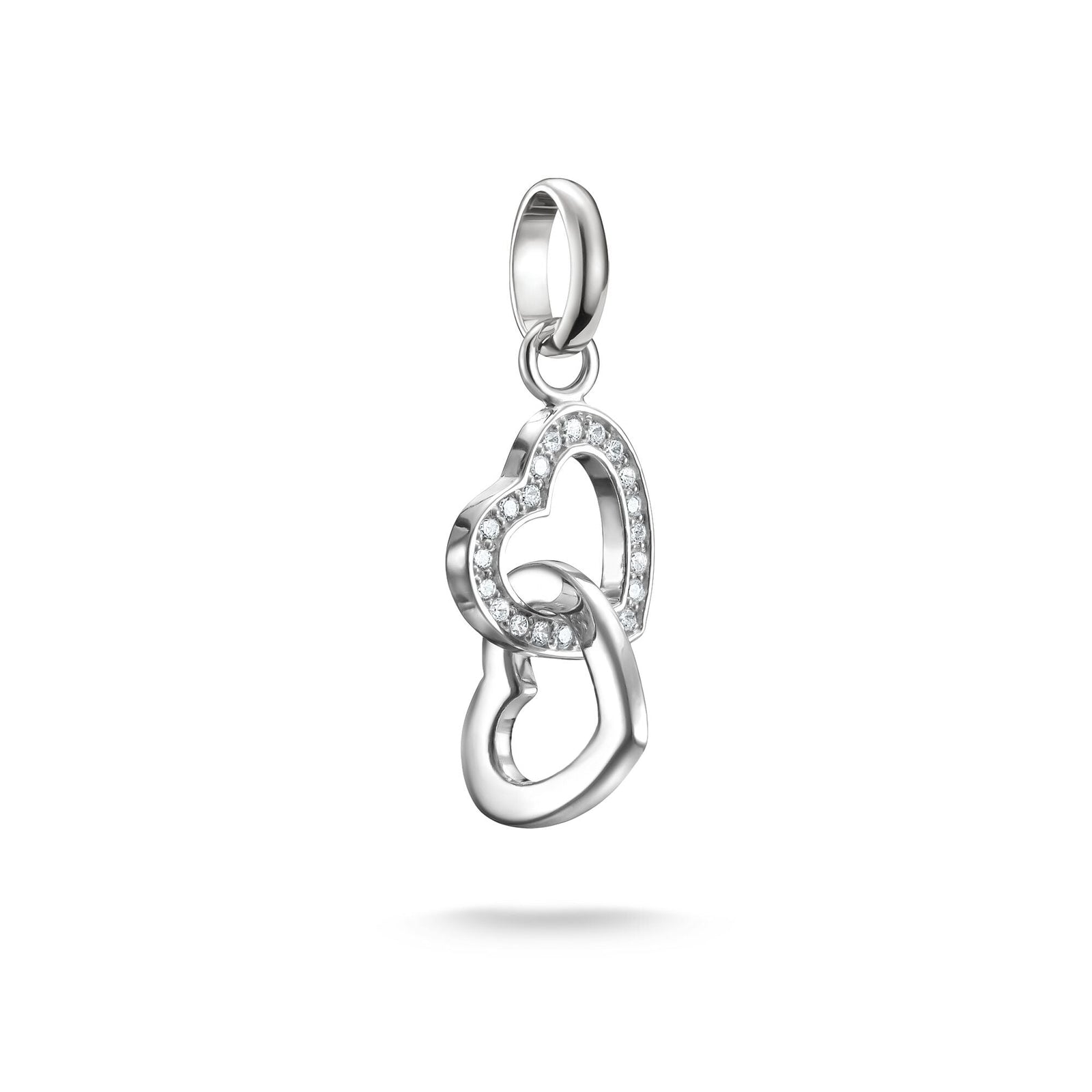 Charm pendant intertwined hearts Connect  | THOMAS SABO Australia