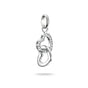 Charm pendant intertwined hearts Connect  | THOMAS SABO Australia