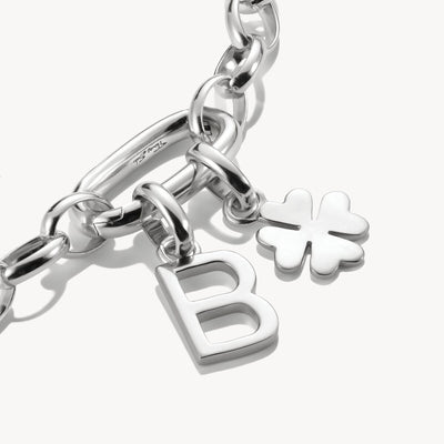 Connect Charm lucky clover