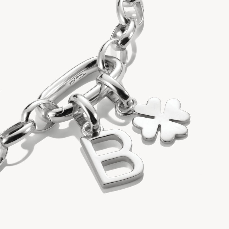 Connect Charm lucky clover