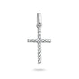 Charm pendant cross with stones Connect  | THOMAS SABO Australia