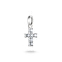 Charm pendant cross with white stones Connect  | THOMAS SABO Australia