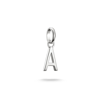 Charm pendant letter A Connect  | THOMAS SABO Australia