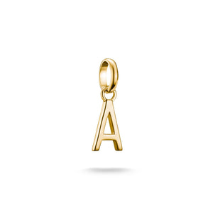 Charm pendant letter A Connect  | THOMAS SABO Australia