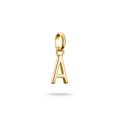 Charm pendant letter A Connect  | THOMAS SABO Australia
