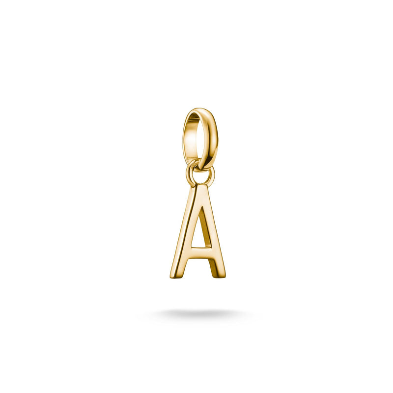 Charm pendant letter A Connect  | THOMAS SABO Australia