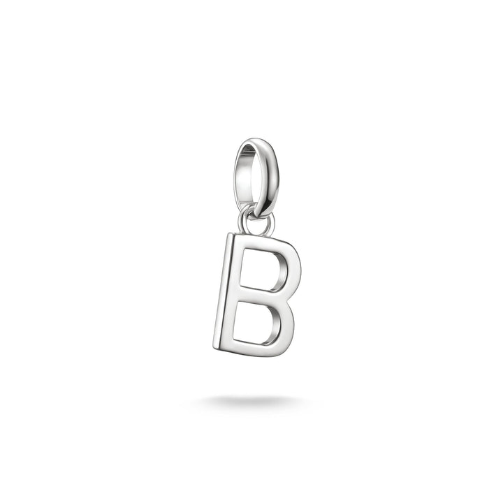 Charm pendant letter B Connect  | THOMAS SABO Australia