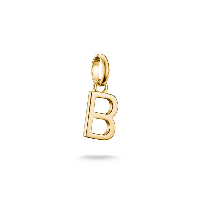 Charm pendant letter B Connect  | THOMAS SABO Australia