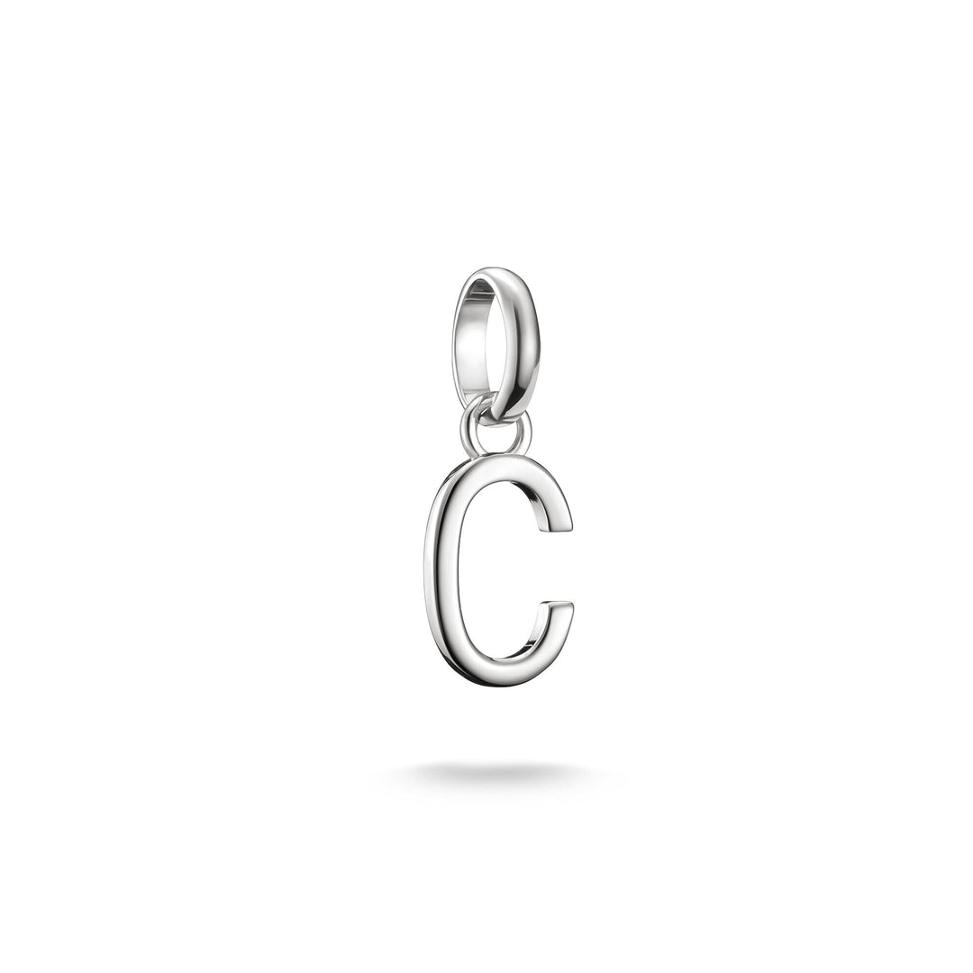 Charm pendant letter C Connect  | THOMAS SABO Australia