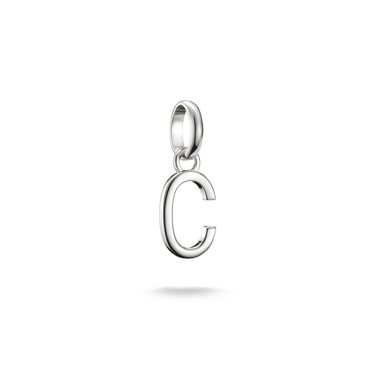 Charm pendant letter C Connect  | THOMAS SABO Australia