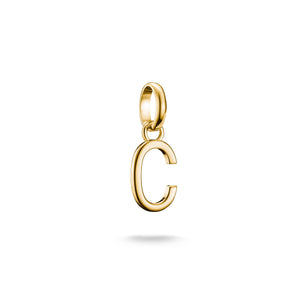 Charm pendant letter C Connect  | THOMAS SABO Australia