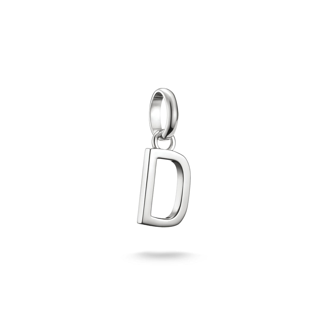 Charm pendant letter D Connect  | THOMAS SABO Australia
