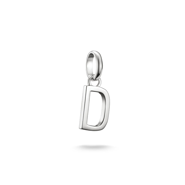 Charm pendant letter D Connect  | THOMAS SABO Australia