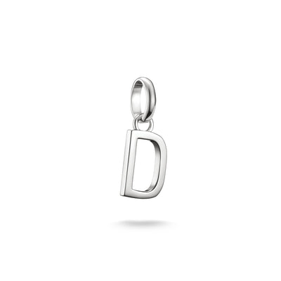 Charm pendant letter D Connect  | THOMAS SABO Australia