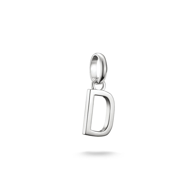 Charm pendant letter D Connect  | THOMAS SABO Australia