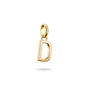 Charm pendant letter D Connect  | THOMAS SABO Australia