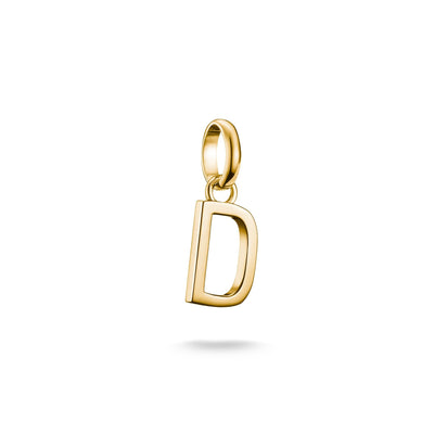 Charm pendant letter D Connect  | THOMAS SABO Australia