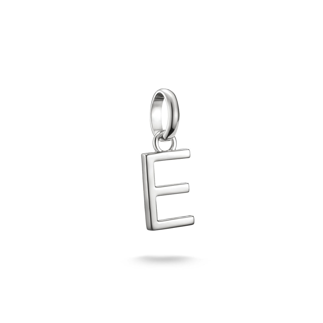 Charm pendant letter E Connect  | THOMAS SABO Australia