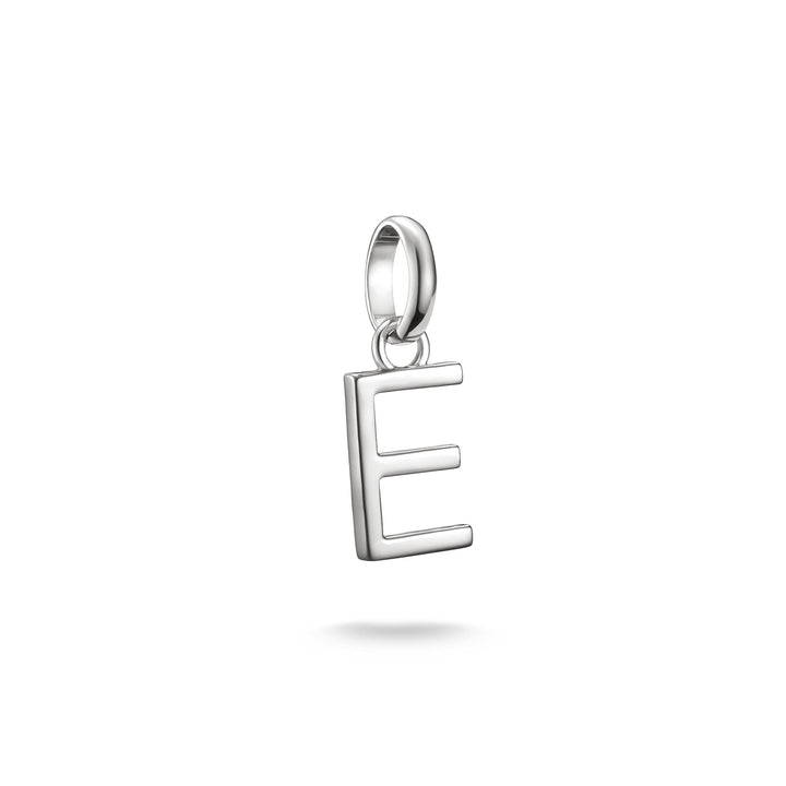 Charm pendant letter E Connect  | THOMAS SABO Australia