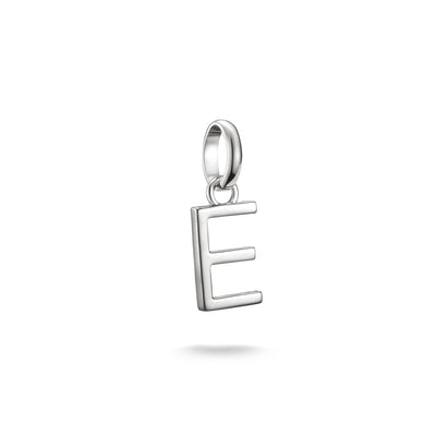 Charm pendant letter E Connect  | THOMAS SABO Australia