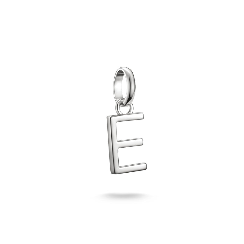 Charm pendant letter E Connect  | THOMAS SABO Australia