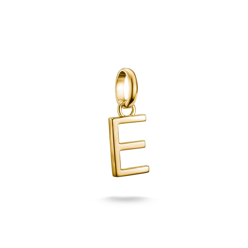 Charm pendant letter E Connect  | THOMAS SABO Australia