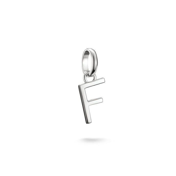 Charm pendant letter F Connect  | THOMAS SABO Australia