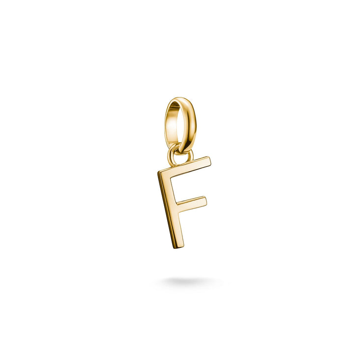 Charm pendant letter F Connect  | THOMAS SABO Australia