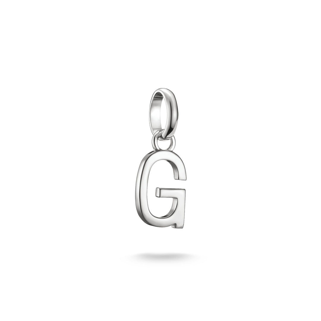 Charm pendant letter G Connect  | THOMAS SABO Australia