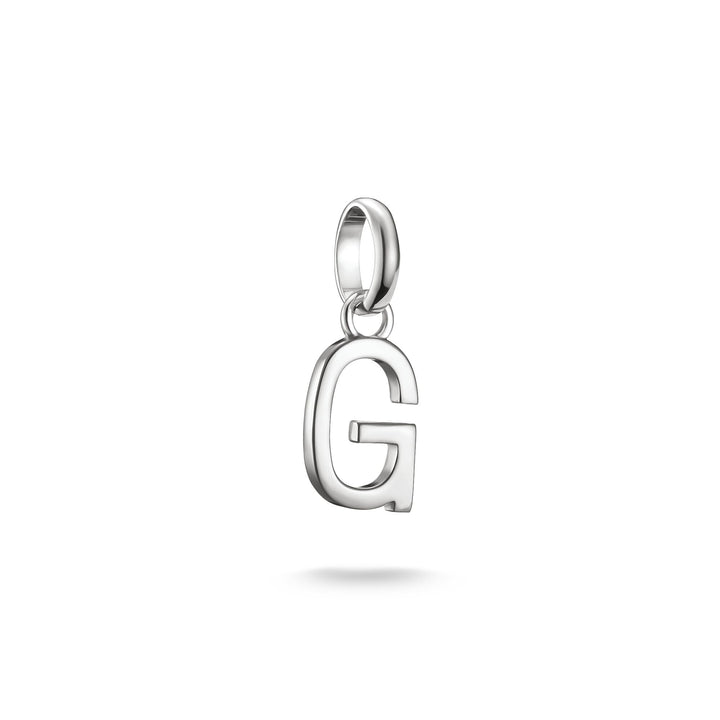 Charm pendant letter G Connect  | THOMAS SABO Australia