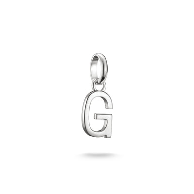 Charm pendant letter G Connect  | THOMAS SABO Australia