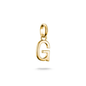 Charm pendant letter G Connect  | THOMAS SABO Australia