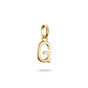 Charm pendant letter G Connect  | THOMAS SABO Australia