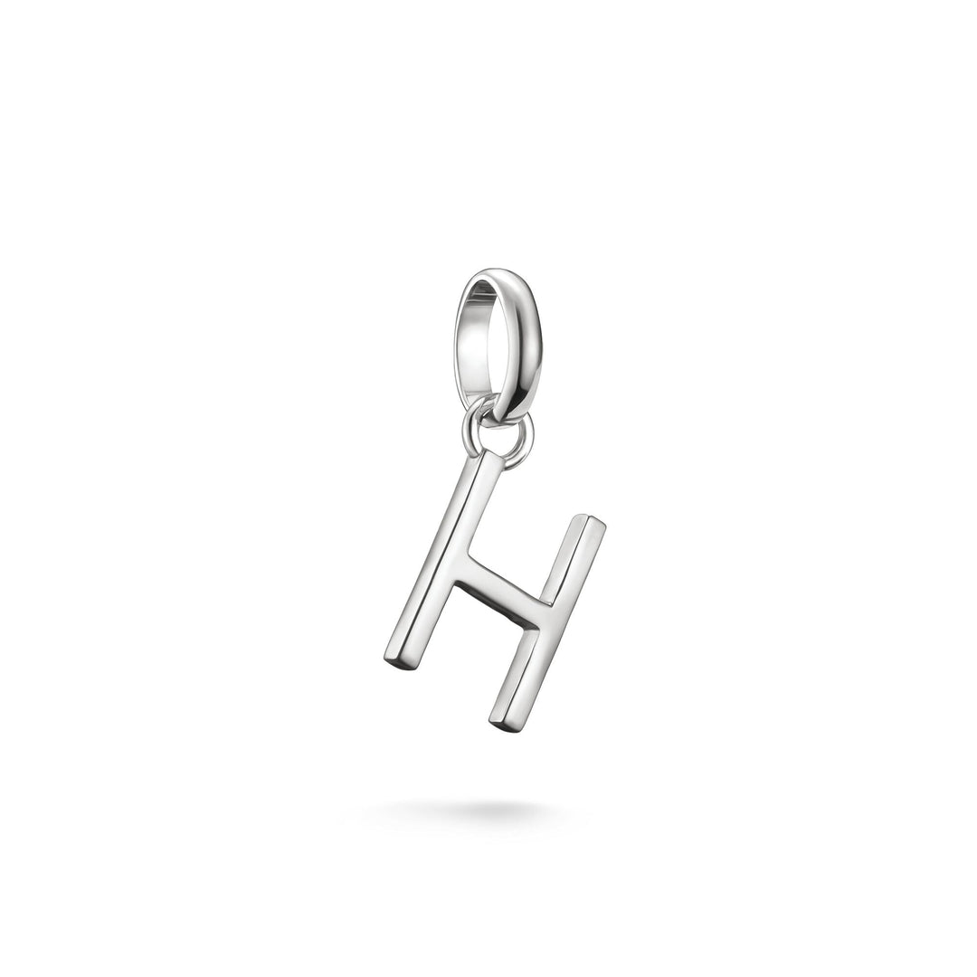 Charm pendant letter H Connect  | THOMAS SABO Australia