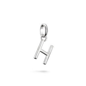 Charm pendant letter H Connect  | THOMAS SABO Australia