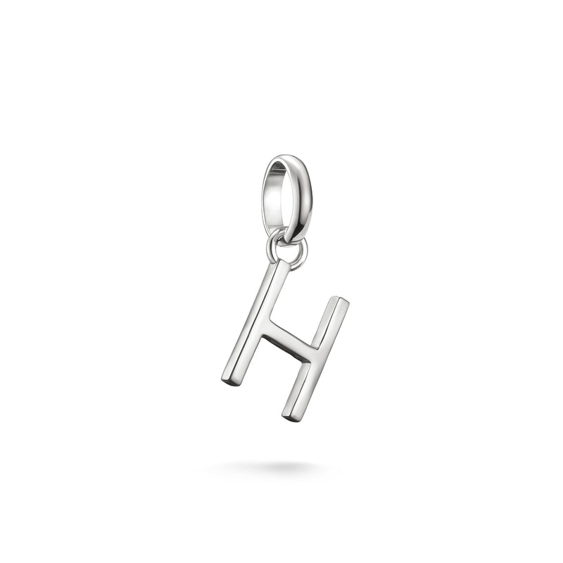 Charm pendant letter H Connect  | THOMAS SABO Australia