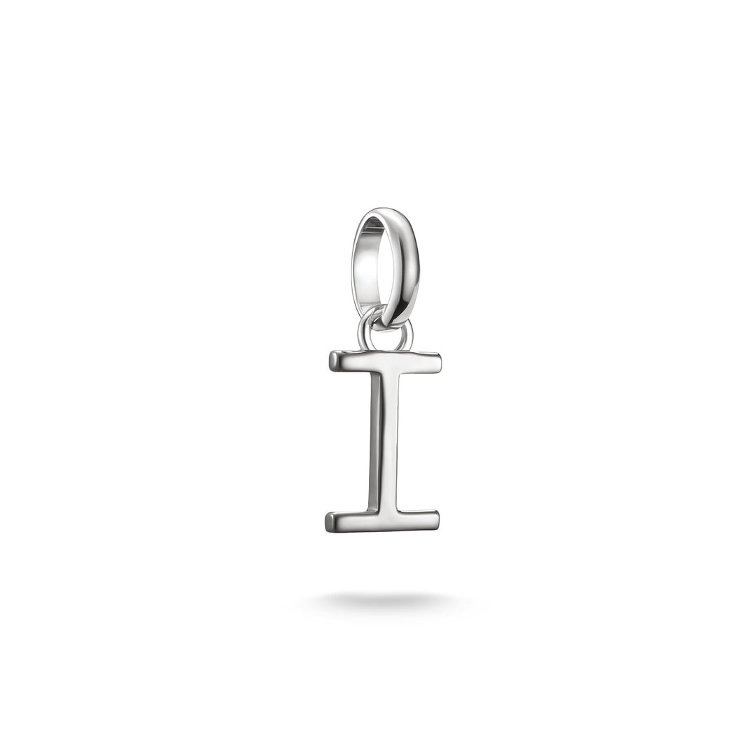 Charm pendant letter I Connect  | THOMAS SABO Australia