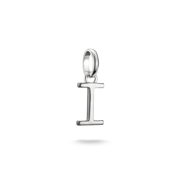 Charm pendant letter I Connect  | THOMAS SABO Australia