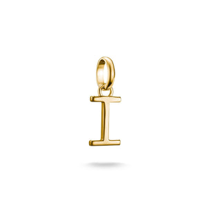 Charm pendant letter I Connect  | THOMAS SABO Australia